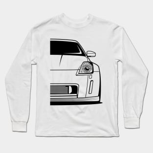 Front 350Z JDM Long Sleeve T-Shirt